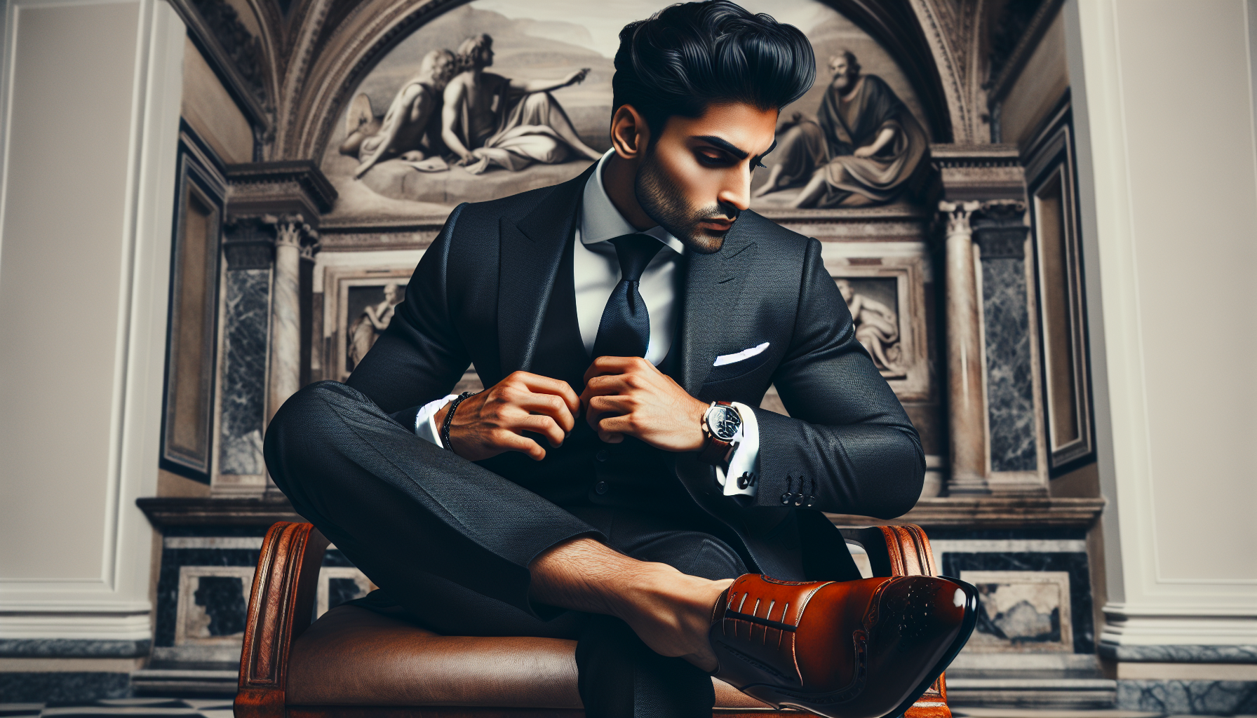 Les secrets des chaussures en cuir de luxe pour hommes