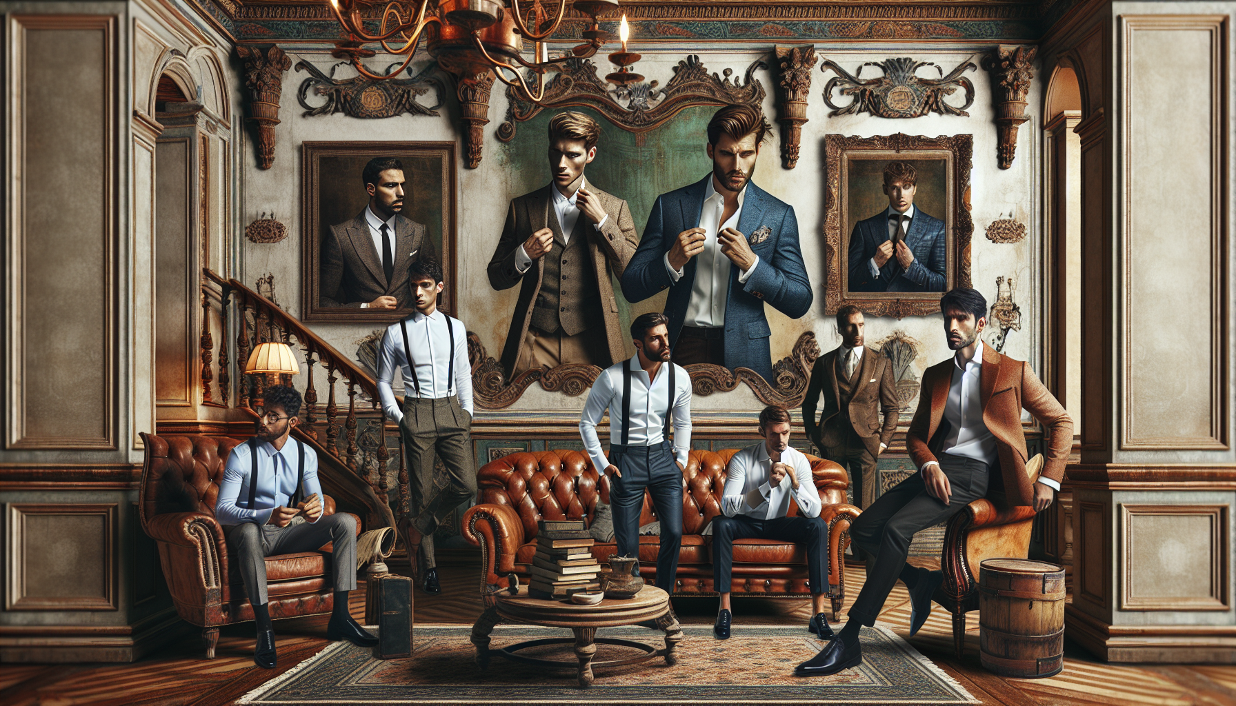 Les secrets des chemises classiques pour hommes élégants